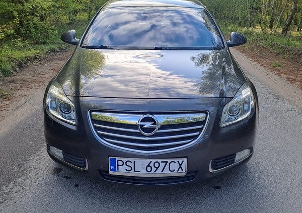 Opel Insignia cena 24999 przebieg: 199000, rok produkcji 2008 z Słupca małe 121